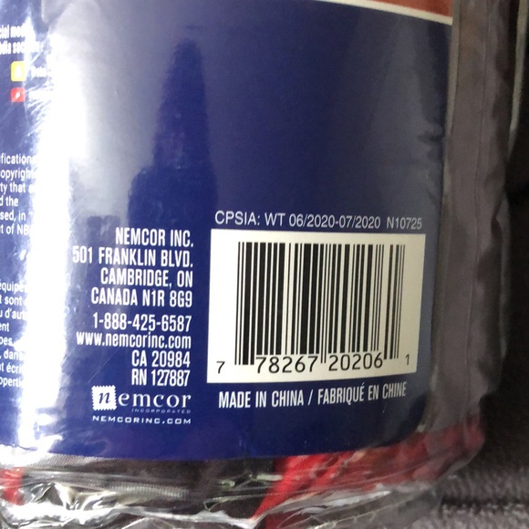 COPY - 🏀Toronto Raptors🏀Toddler 3pc Bed set🏀 - Picture 11 of 12